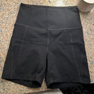Girlfriend collective shorts